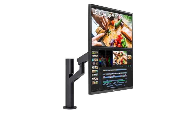 LG 28MQ780-B DualUp | 27.6″ SDQHD | Ergo Stand | USB-C