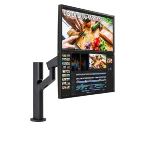 LG 28MQ780-B DualUp | 27.6″ SDQHD | Ergo Stand | USB-C