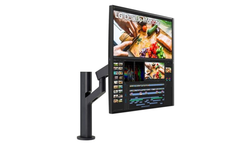LG 28MQ780-B DualUp | 27.6″ SDQHD | Ergo Stand | USB-C