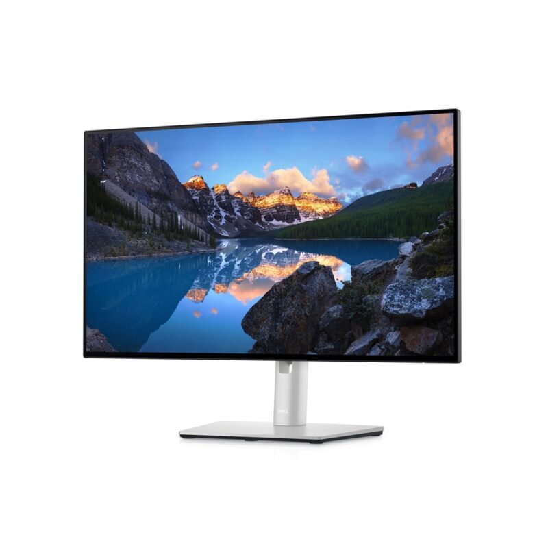 DELL UltraSharp U2422H LED display 60,5 cm (23.8") 1920 x 1080 px Full HD LCD Srebrny
