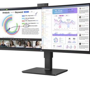 LG 34BQ77QC-B monitor komputerowy 86,4 cm (34") 3440 x 1440 px UltraWide Dual Quad HD LCD Czarny