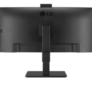 LG 34BQ77QC-B monitor komputerowy 86,4 cm (34") 3440 x 1440 px UltraWide Dual Quad HD LCD Czarny