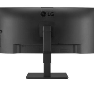 LG 34BQ77QC-B monitor komputerowy 86,4 cm (34") 3440 x 1440 px UltraWide Dual Quad HD LCD Czarny