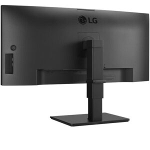 LG 34BQ77QC-B monitor komputerowy 86,4 cm (34") 3440 x 1440 px UltraWide Dual Quad HD LCD Czarny