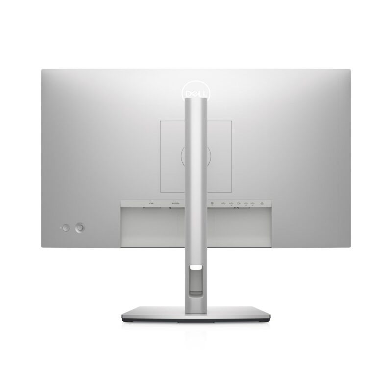 DELL UltraSharp U2422HE LED display 61 cm (24") 1920 x 1080 px Full HD LCD Srebrny