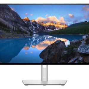 DELL UltraSharp U2422HE LED display 61 cm (24") 1920 x 1080 px Full HD LCD Srebrny