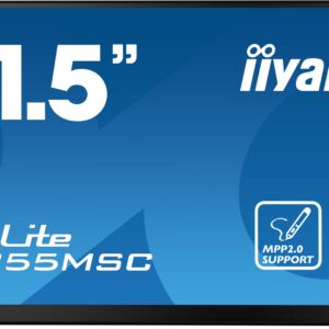 iiyama ProLite T2255MSC-B1 monitor komputerowy 54,6 cm (21.5") 1920 x 1080 px Full HD LCD Ekran dotykowy Czarny