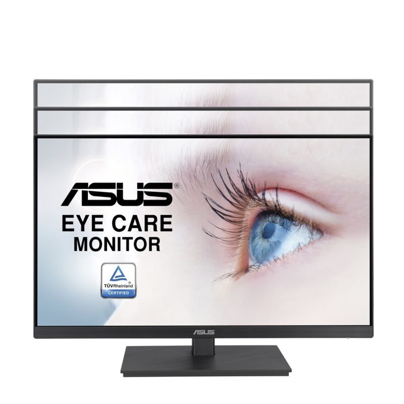 ASUS VA27EQSB monitor komputerowy 68,6 cm (27") 1920 x 1080 px Full HD LCD Czarny