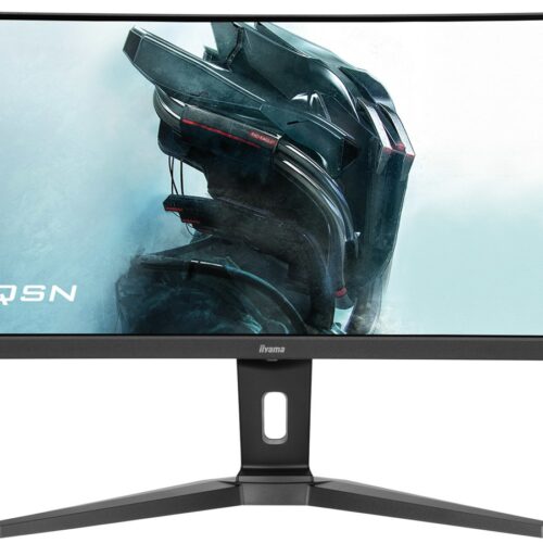 iiyama G-MASTER RED EAGLE CURVED monitor komputerowy 114,3 cm (45") 5120 x 1440 px Dual QHD LED Czarny