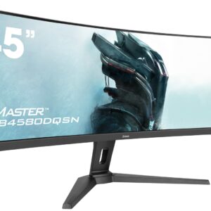 iiyama G-MASTER RED EAGLE CURVED monitor komputerowy 114,3 cm (45") 5120 x 1440 px Dual QHD LED Czarny