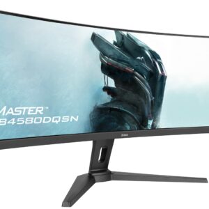 iiyama G-MASTER RED EAGLE CURVED monitor komputerowy 114,3 cm (45") 5120 x 1440 px Dual QHD LED Czarny