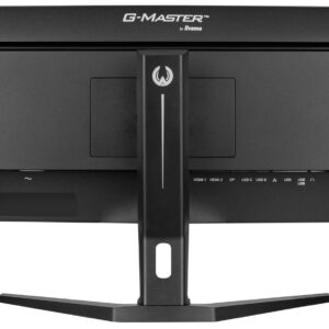 iiyama G-MASTER RED EAGLE CURVED monitor komputerowy 114,3 cm (45") 5120 x 1440 px Dual QHD LED Czarny