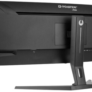 iiyama G-MASTER RED EAGLE CURVED monitor komputerowy 114,3 cm (45") 5120 x 1440 px Dual QHD LED Czarny