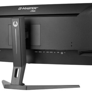iiyama G-MASTER RED EAGLE CURVED monitor komputerowy 114,3 cm (45") 5120 x 1440 px Dual QHD LED Czarny