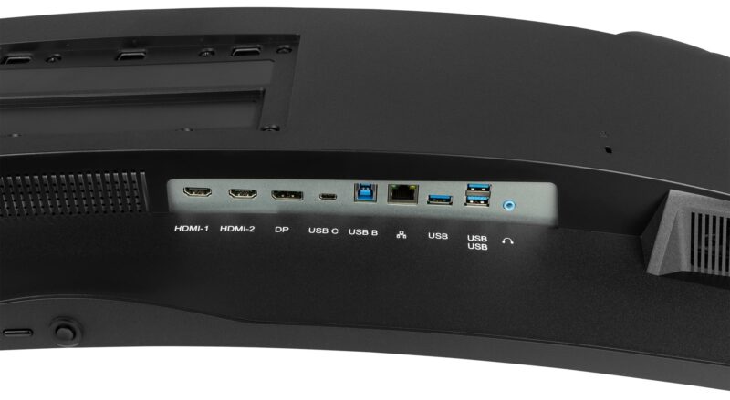 iiyama G-MASTER RED EAGLE CURVED monitor komputerowy 114,3 cm (45") 5120 x 1440 px Dual QHD LED Czarny