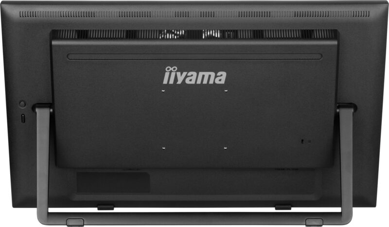 iiyama ProLite T2755MSC-B1 monitor komputerowy 68,6 cm (27") 1920 x 1080 px Full HD LED Ekran dotykowy Blad Czarny