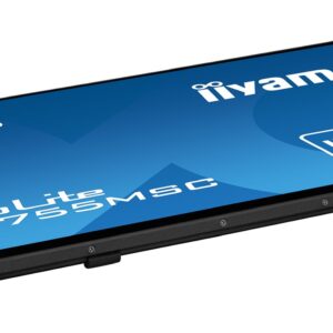 iiyama ProLite T2755MSC-B1 monitor komputerowy 68,6 cm (27") 1920 x 1080 px Full HD LED Ekran dotykowy Blad Czarny
