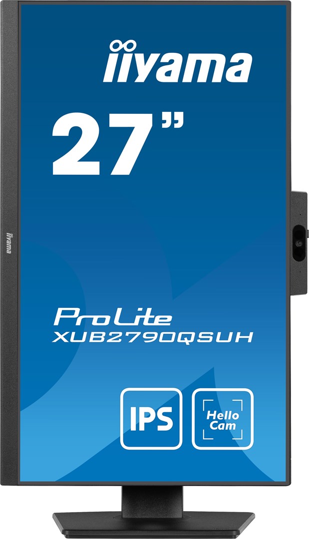 iiyama ProLite XUB2790QSUH-B1 monitor komputerowy 68,6 cm (27") 2560 x 1440 px 4K Ultra HD LED Czarny
