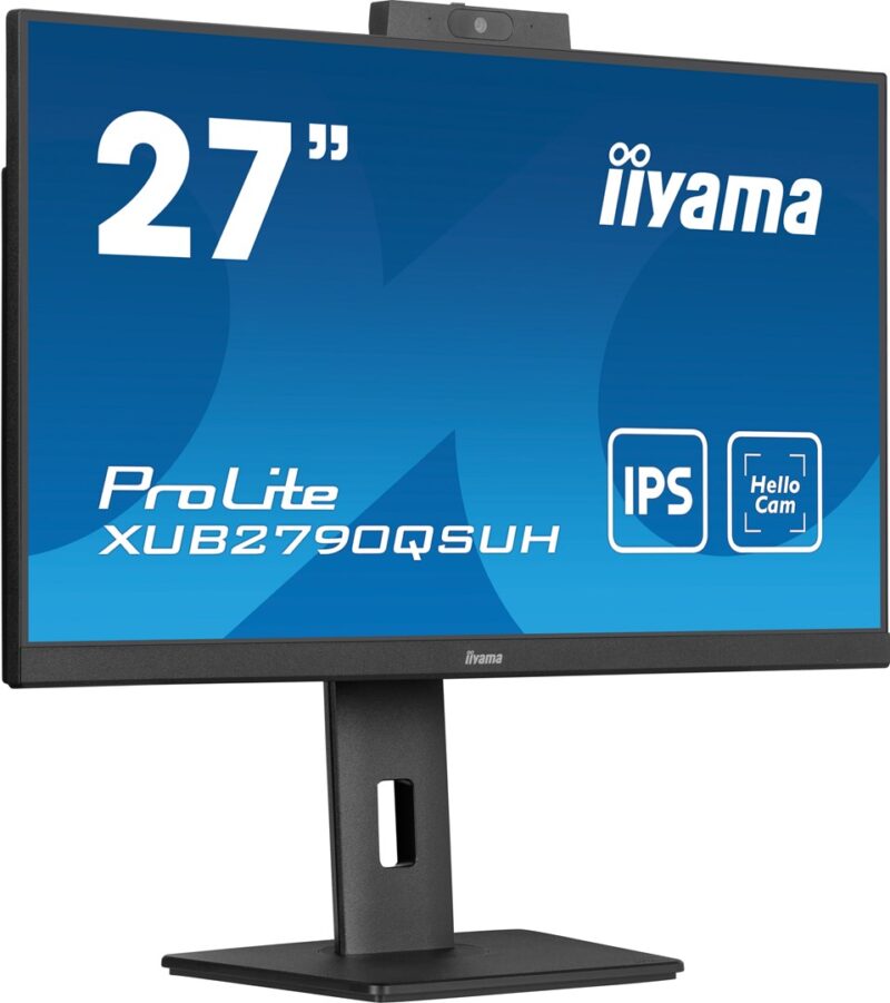 iiyama ProLite XUB2790QSUH-B1 monitor komputerowy 68,6 cm (27") 2560 x 1440 px 4K Ultra HD LED Czarny