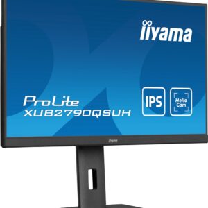 iiyama ProLite XUB2790QSUH-B1 monitor komputerowy 68,6 cm (27") 2560 x 1440 px 4K Ultra HD LED Czarny