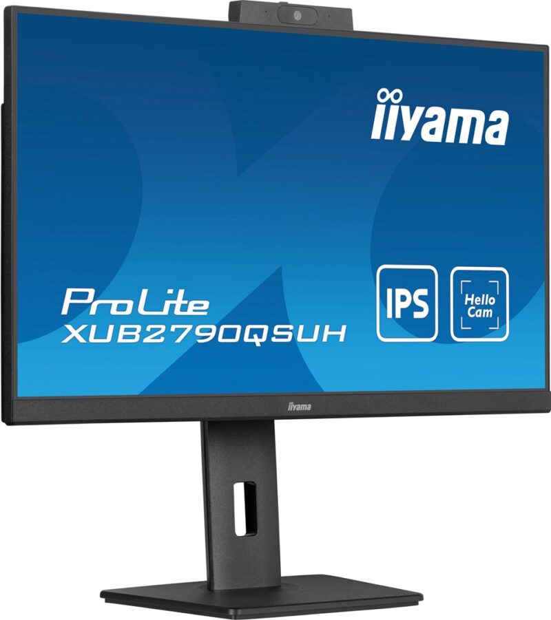 iiyama ProLite XUB2790QSUH-B1 monitor komputerowy 68,6 cm (27") 2560 x 1440 px 4K Ultra HD LED Czarny