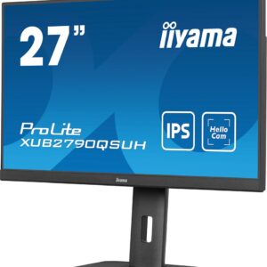 iiyama ProLite XUB2790QSUH-B1 monitor komputerowy 68,6 cm (27") 2560 x 1440 px 4K Ultra HD LED Czarny