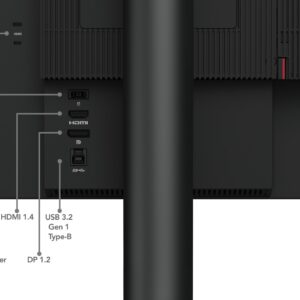Lenovo ThinkCentre Tiny-In-One 24 G5 23,8"FHD Touch WLED 250nits 60Hz AG HDMI, DP, USB Black 3Y