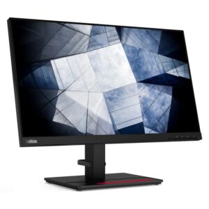 Lenovo ThinkVision P24h-2L 23.8"2K IPS 60Hz 300nits AG HDMI, DP USB Raven Black