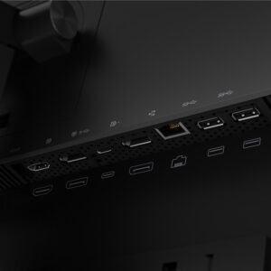 Lenovo ThinkVision P24h-2L 23.8"2K IPS 60Hz 300nits AG HDMI, DP USB Raven Black