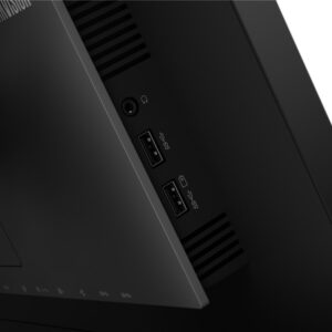 Lenovo ThinkVision P24h-2L 23.8"2K IPS 60Hz 300nits AG HDMI, DP USB Raven Black