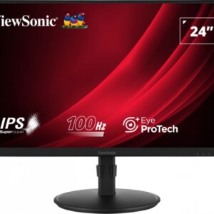 Monitor ViewSonic 23.8" VG2408A-MHD (VS19713) HDMI DP VGA głośniki 2x2W