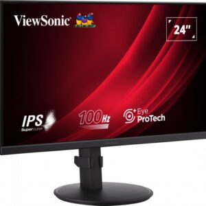 Monitor ViewSonic 23.8" VG2408A-MHD (VS19713) HDMI DP VGA głośniki 2x2W