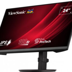 Monitor ViewSonic 23.8" VG2408A-MHD (VS19713) HDMI DP VGA głośniki 2x2W