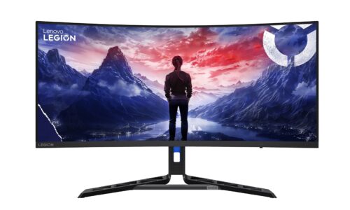 Lenovo Legion R34w-30 | 34" UWQHD 180Hz | Zakrzywiony VA Raven Black
