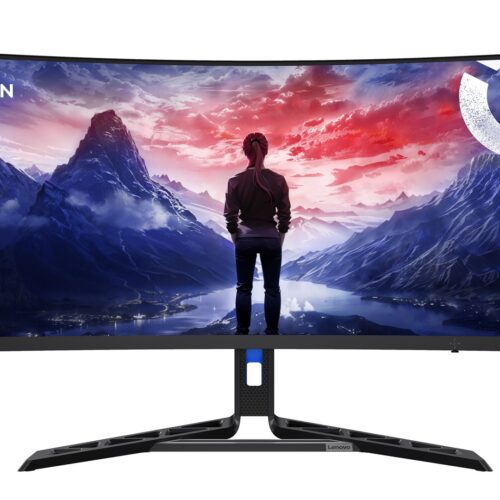 Lenovo Legion R34w-30 34" UWQHD VA 180Hz AG HDMI, DP Raven Black