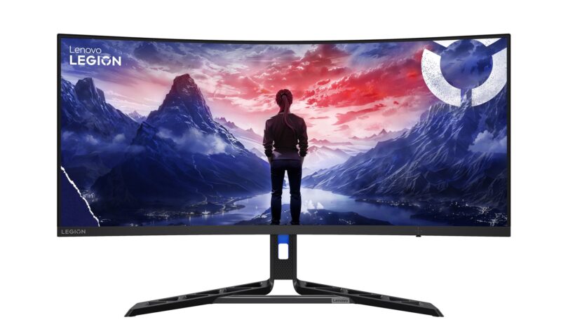 Lenovo Legion R34w-30 34" UWQHD VA 180Hz AG HDMI, DP Raven Black