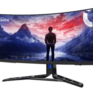 Lenovo Legion R34w-30 34" UWQHD VA 180Hz AG HDMI, DP Raven Black