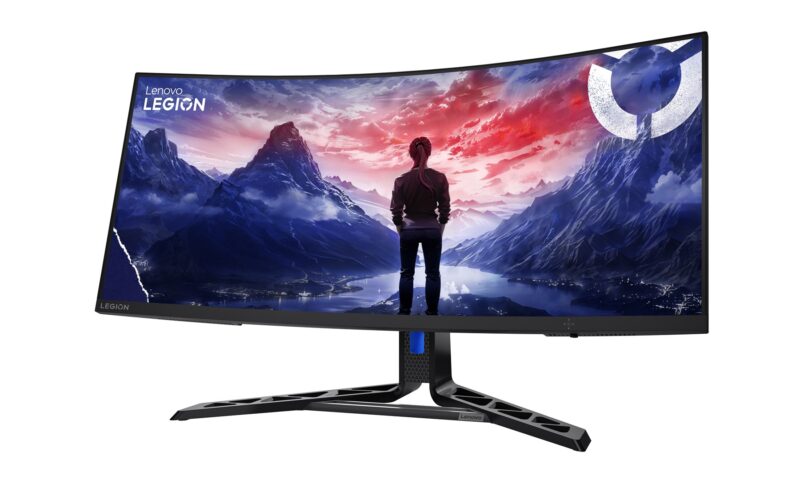 Lenovo Legion R34w-30 34" UWQHD VA 180Hz AG HDMI, DP Raven Black