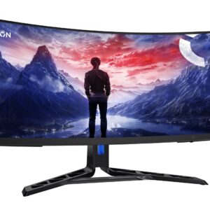 Lenovo Legion R34w-30 34" UWQHD VA 180Hz AG HDMI, DP Raven Black