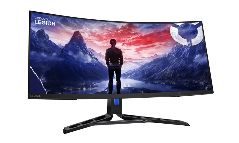Lenovo Legion R34w-30 34" UWQHD VA 180Hz AG HDMI, DP Raven Black