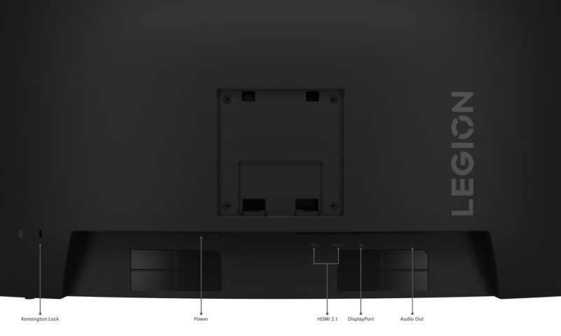 Lenovo Legion R34w-30 34" UWQHD VA 180Hz AG HDMI, DP Raven Black