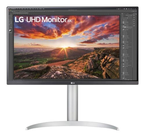 LG 27UP850K-W | 27" 4K UHD IPS | USB-C HDR10