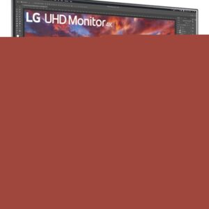 MONITOR LG LED 27" 27UP850K-W