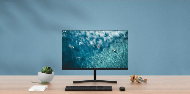 Monitor Xiaomi 23,8” IPS Mi Desktop 1C