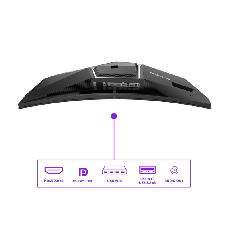 AOC AGON PRO AG346UCD | 34″ QD-OLED WQHD | 175Hz Curved Gaming