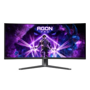 AOC AGON PRO AG346UCD | 34″ QD-OLED WQHD | 175Hz Curved Gaming