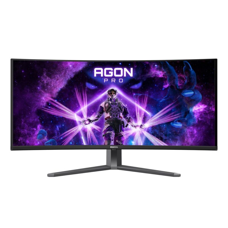 AOC AGON PRO AG346UCD | 34″ QD-OLED WQHD | 175Hz Curved Gaming
