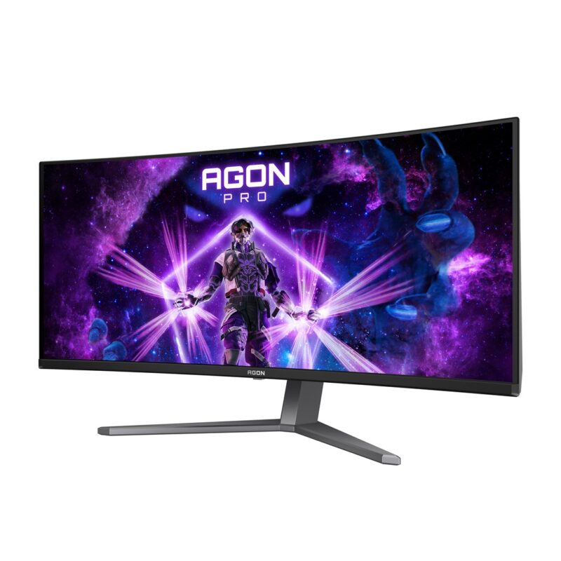 AOC AGON PRO AG346UCD | 34″ QD-OLED WQHD | 175Hz Curved Gaming
