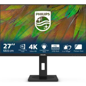 Philips 27B1N3800/00 | 27″ 4K UHD IPS | USB Hub & Głośniki