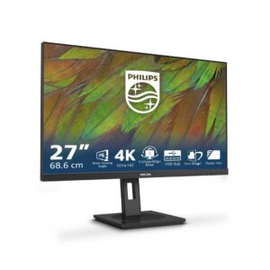 Philips 27B1N3800/00 | 27″ 4K UHD IPS | USB Hub & Głośniki
